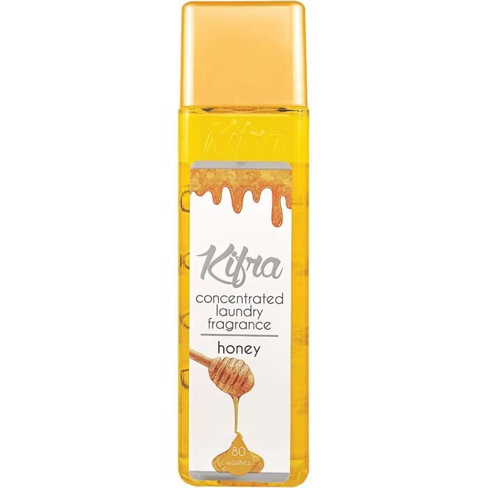 Honey Parfum de Linge Concentré 200 ml 80 cycles de lavage[232] - Cdiscount  Electroménager