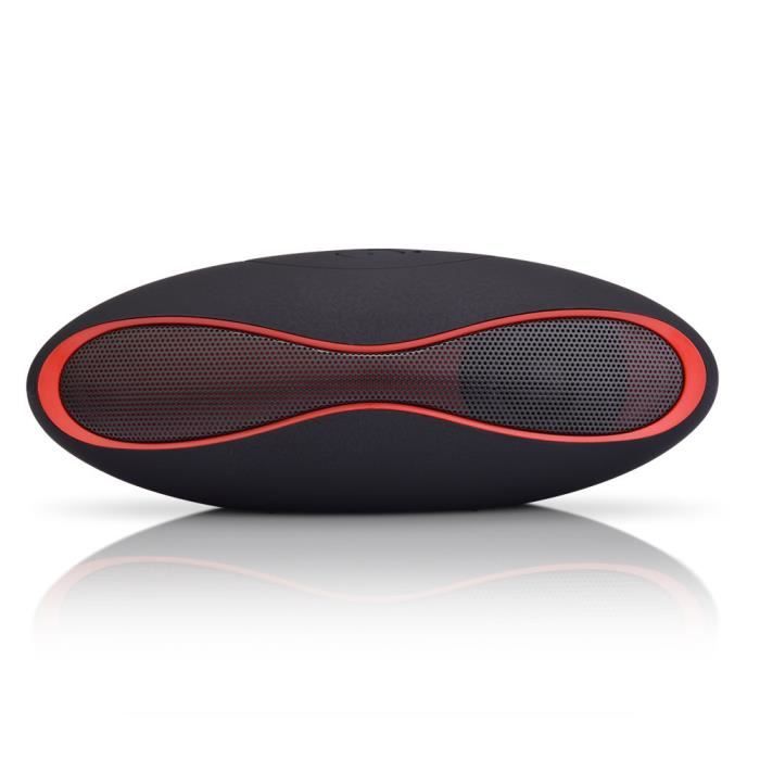 Mini Caisson De Basses Sans Fil Bluetooth – Enceinte Portable Avec Micro Intégré – Dimensions 5x6x4 Cm – Bleu