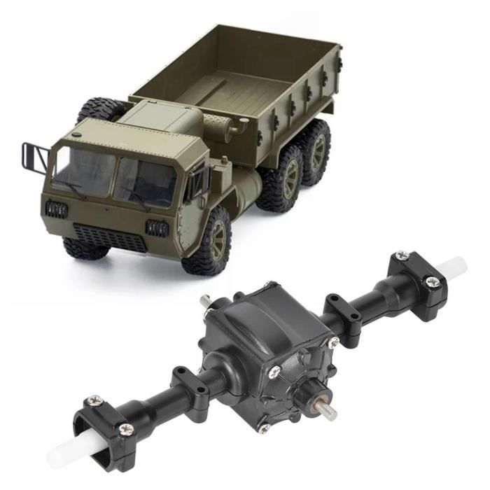 Arbre De Vitesses Pour Voiture RC Q64 WPL B36 1/16 – Axe Métal Durable – Mise à Niveau Transmission (choix Essieu)