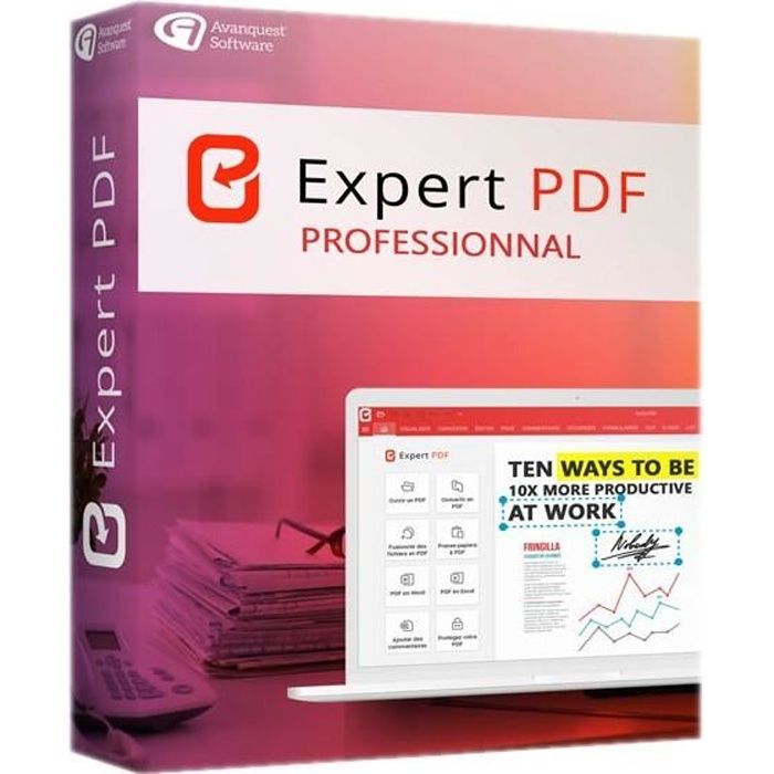 Expert PDF 15 Professional - Licence perpétuelle - 1 poste - A télécharger