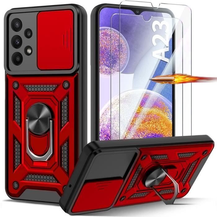 Coque Magnétique Pour Honor 400 - Housse Anti-choc Avec 2 Verres Trempés | Dos Mat Translucide, Aimants Puissants
