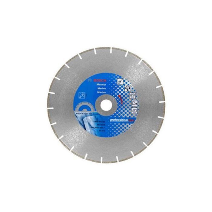 Disque diamant Professional for Marble Ø 230 AL 22 23 BOSCH 2608602283 - vue 2