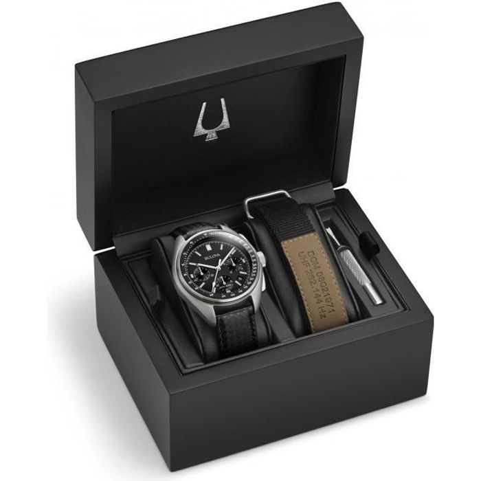 Montre bulova moon watch clearance