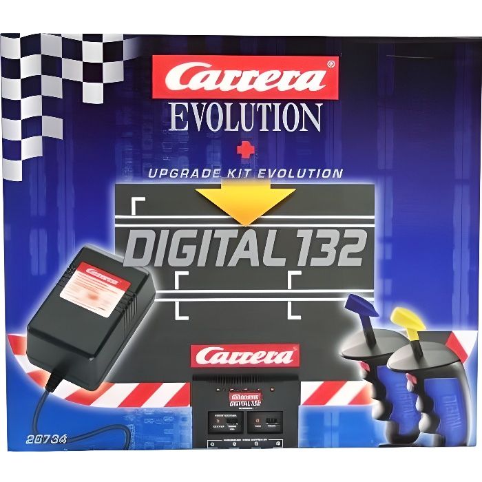 Carrera evolution sale digital upgrade