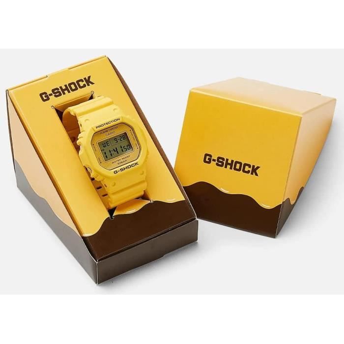 Casio jaune best sale
