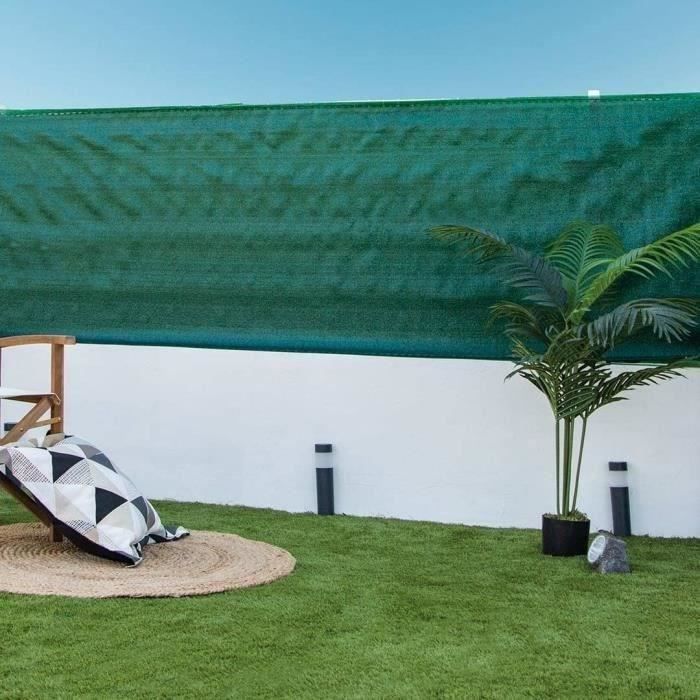 CATRAL - Brise-vue meshnet 200 grs - 1x3m vert