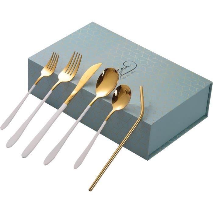 Numéros De Table Lacor - Acier Inoxydable 18/10 - Argenté 6x2x5cm