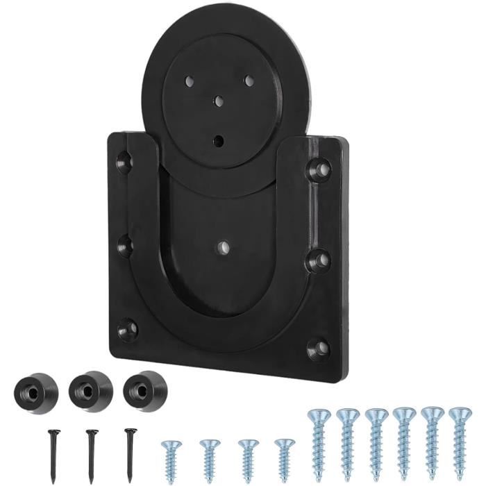 Support Cible Fléchettes CyeeLife - Fixation Murale PVC - Noir