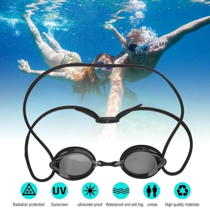 Cikonielf lunettes de natation anti bu e Lunettes de natation pour
