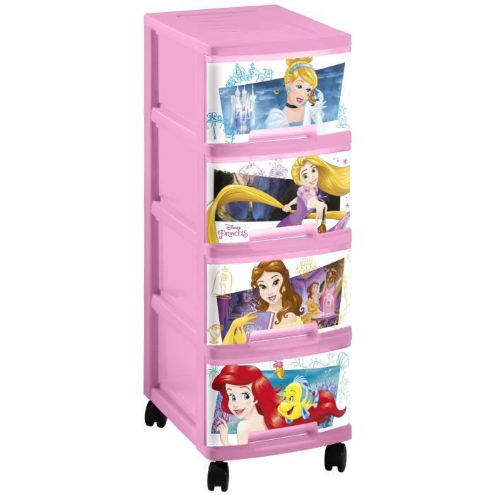 Tour de rangement plastique fille Clearance