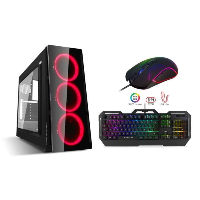 PC Gamer AMD Ryzen 7 3700X - Vidéo GT710