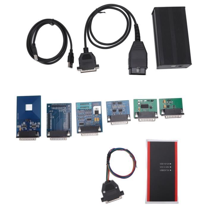 Outil De Correction Kilométrique / Reset ECU - Pour Désactiver L’antidémarrage Et Ajuster Le Kilométrage | Auto-diagnostic