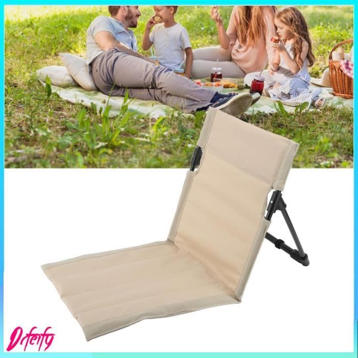 Chaise Longue D'extérieur Pliable - Tapis De Chaise De Plage De Jardin