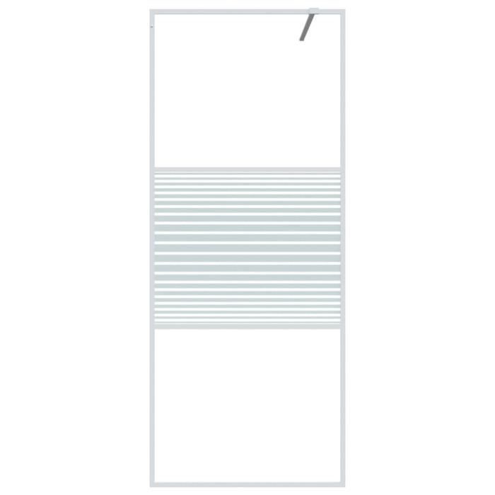 PAROI DE DOUCHE EN VERRE SUR MESURE - Verre et Transparence