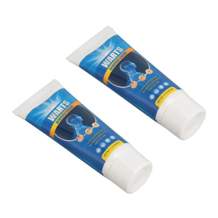 Pommade Anti-verrues Génitales LAKULISH - Crème 100% Naturelle - 100g, Taille Voyage