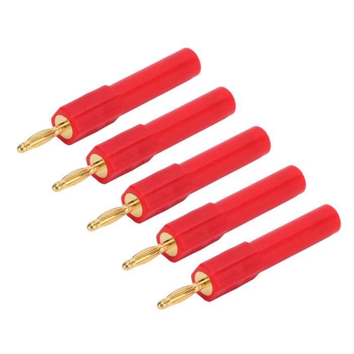 SONDES DE PLOMB d'essai Connecteurs de prise de banane Bouchons de SONDES DE PLOMB d'essai Connecteurs de prise de banane Bouchons de