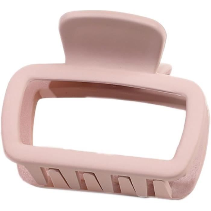 Lot De 20 Barrettes à Cheveux Pinces Alligator - Couleurs Macaron - 6 Cm - Sans Traces - Pour Femmes