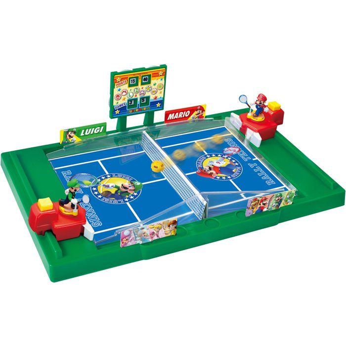Jeu De Tennis Super Mario Rally EPOCH Games – 2 Joueurs, Action