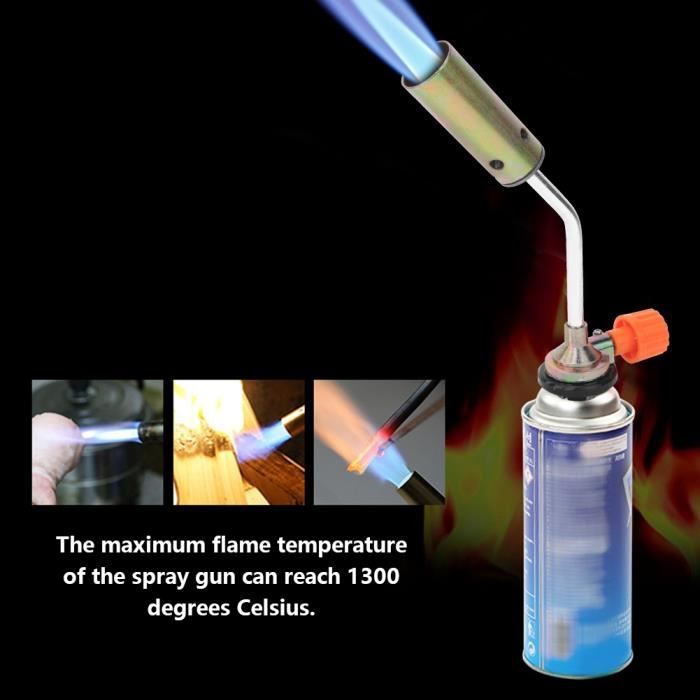 LEX micro chalumeau à souder Mini chalumeau à gaz en cuivre métallique durable Soudage au