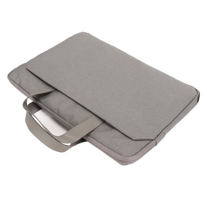 Fdit pochette pour ordinateur portable Sacoche pour ordinateur portable grande capacit?� ?�tanche 
