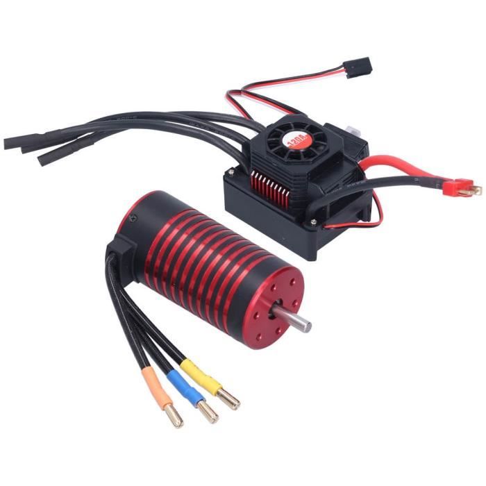 Support de moteur électrique balais pour voiture tout-terrain 1/8 RC