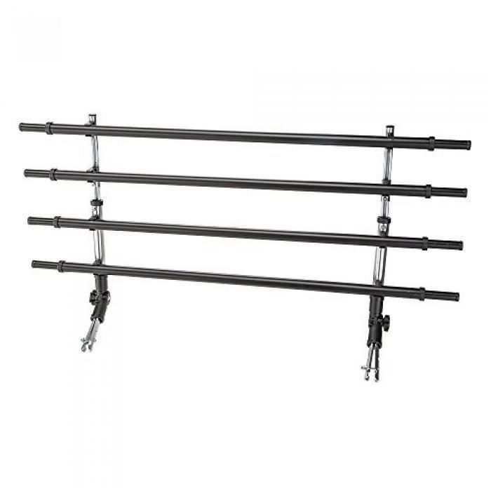 Meilleurs prix pour Ferplast Séparation pour voiture DOG CAR SECURITY pour le transport de chiens, universel, en acier vernis Noir