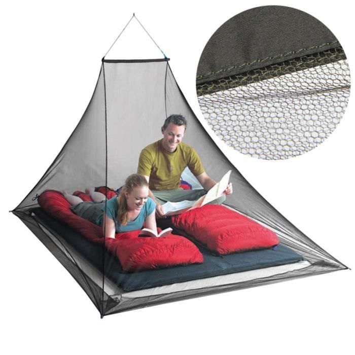 Moustiquaire De Lit De Camping MEKKAPRO 1 Place - Ultra Légère, Pliable, Protection Max Contre Les Moustiques
