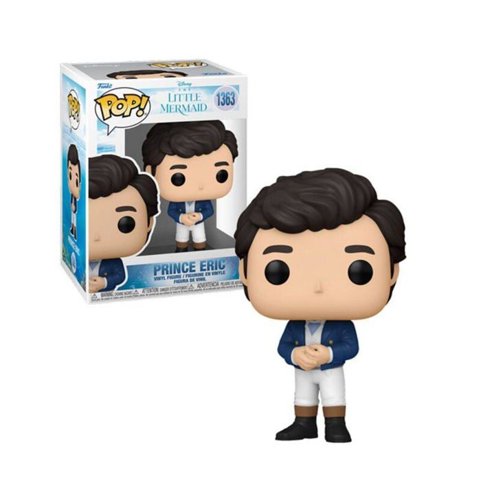 Funko Pop Disney The Little Mermaid Live Action Prince Eric
