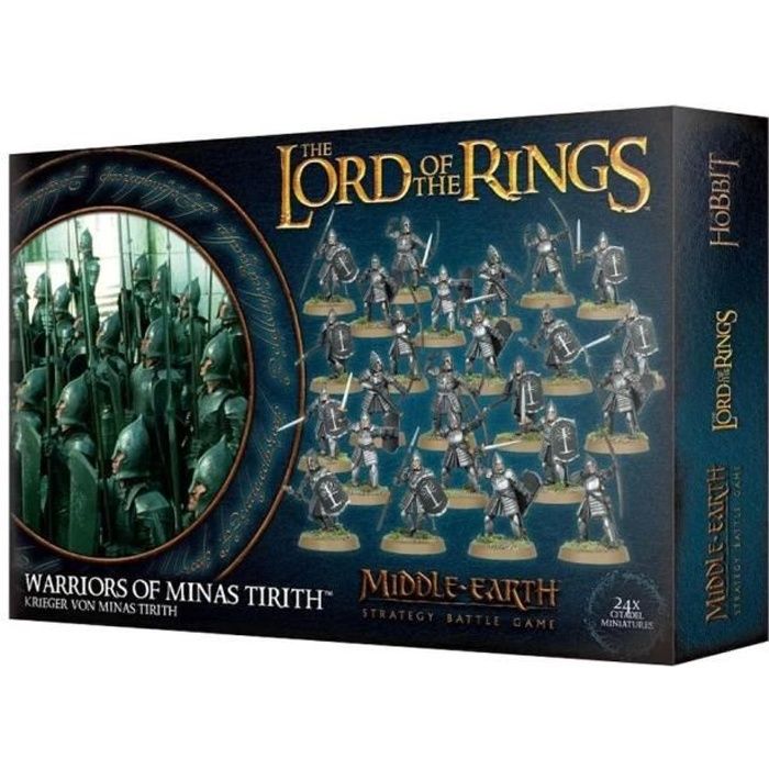 Middle-Earth-Lord Of The Rings: Warriors Of Minas Tirith, Games Workshop, Tabletop Gaming-Warhammer Minatures