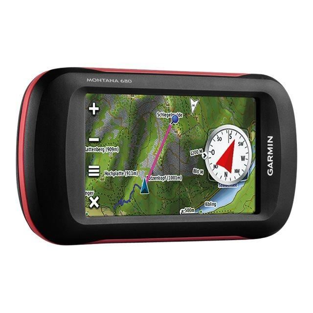 Garmin Montana 680 - GPS portable robuste avec écran tactile et