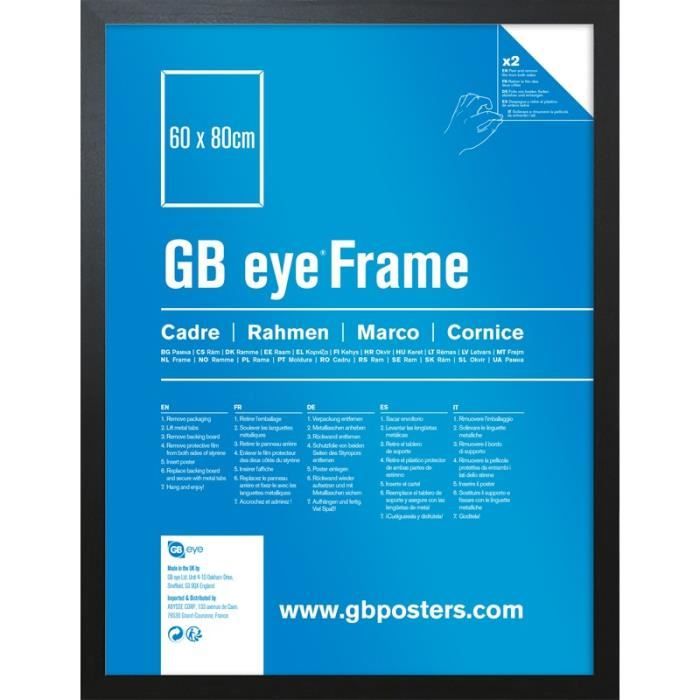 Cadre Photo Malmo En MDF - Moderne Et Simple - 60 Tailles Disponibles - Neuf Allemagne