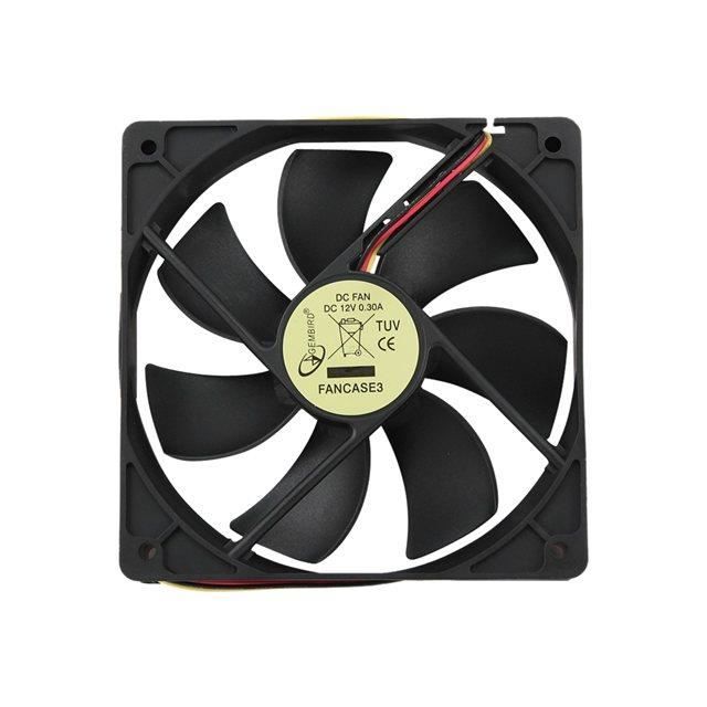 Gembird FANCASE3 système de refroidissement d'ordinateur Boitier PC Ventilateur 12 cm Neuf - vue 5