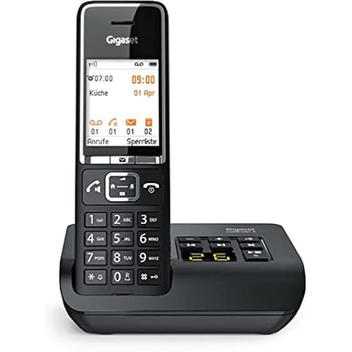 Gigaset Comfort chrome - vue 8