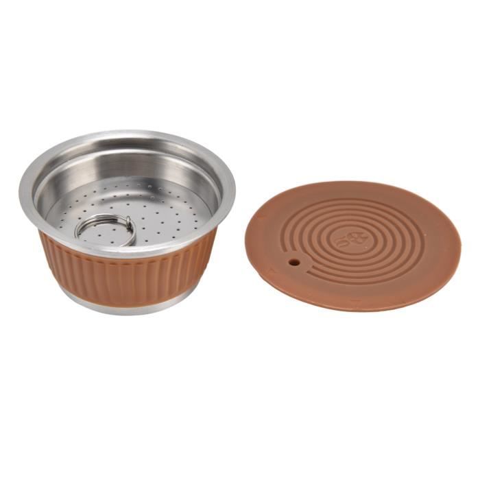 2 Filtres à Capsules De Café Réutilisables Pour Nestle ST 9662.62 - PP Fine Filtration