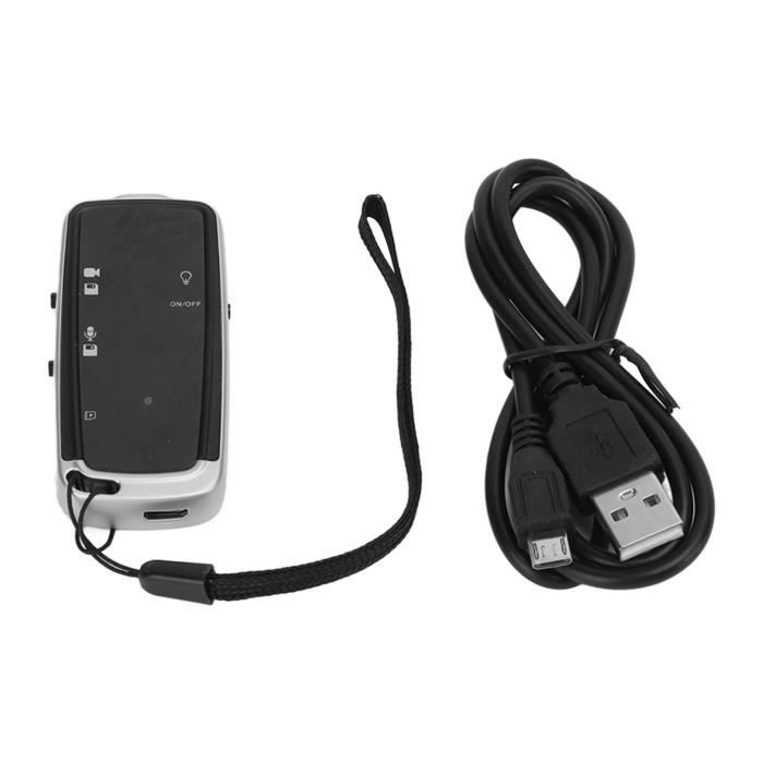 480P Portable Mini Camera Voice Recorder Digital Recording Device for