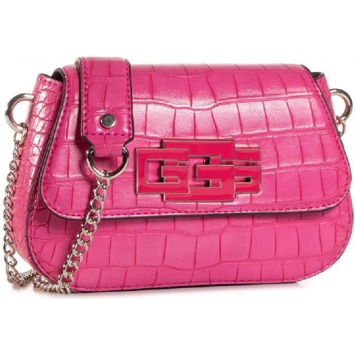 Sac guess hotsell bandoulière rose