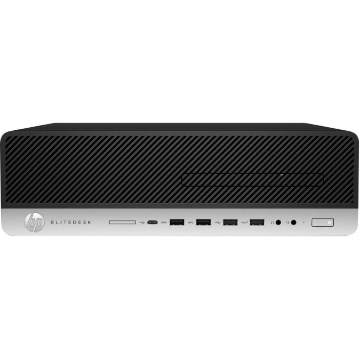 HP EliteDesk 800 G3 32 GHz Intel® Core™ i5 de 6eme génération 8 Go 512 Go DVD Super Multi Reconditionné - Hewlett-Packard reconditionné disponible sur Cdiscount Seconde Vie