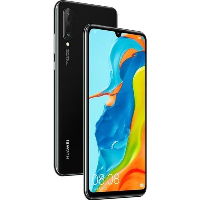 Smartphone Huawei P30 Lite 128Go Noir - Débloqué 4G Double SIM - écran 6.15" Android - Neuf Sous Blister