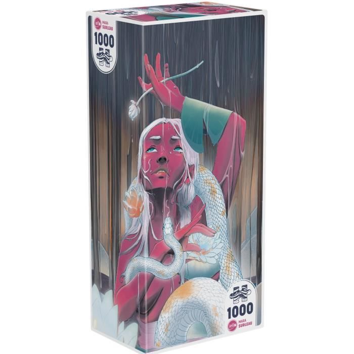 Puzzle UNIVERSE - 1000 pièces - Eaux Troubles - Paysage et nature - Rose - Mara Surleau