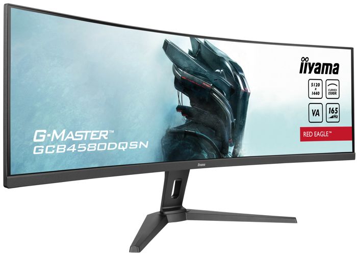 IIYAMA G-MASTER RED EAGLE CURV