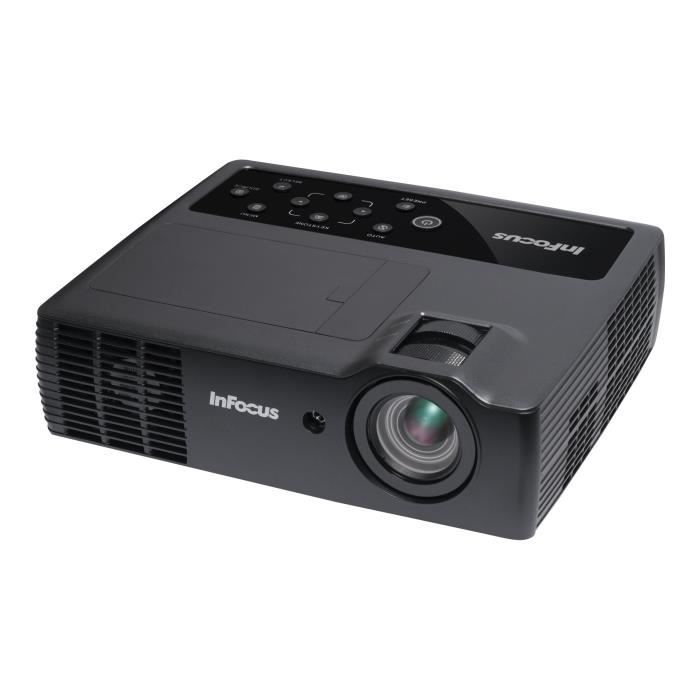 InFocus IN1116 - Projecteur DLP - 3D - 2200 lumens - WXGA (1280 x 800 ...