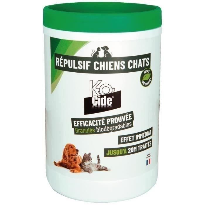 K-OCIDE Répulsif Bio source - 350 g - Pour Chien et Chat