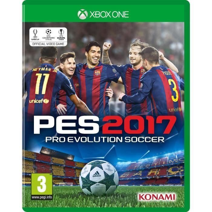 PES 2017 Jeu Xbox One - vue 2