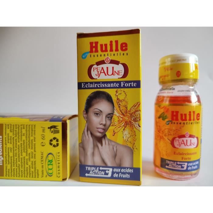 Huile Essentielle éclaircissante Anti Taches