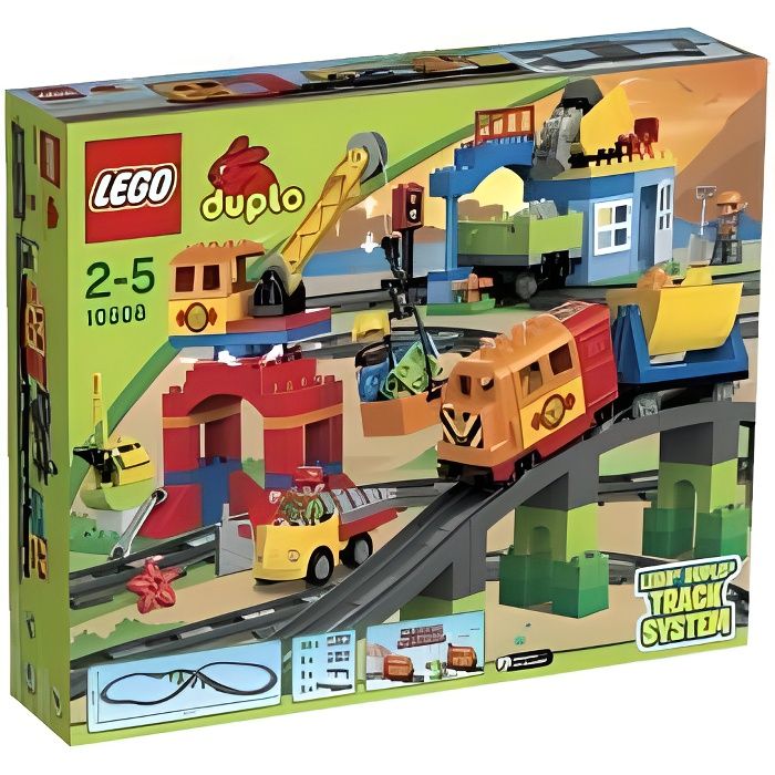 Lego Duplo Mon train de luxe 10508 Cdiscount Jeux Jouets