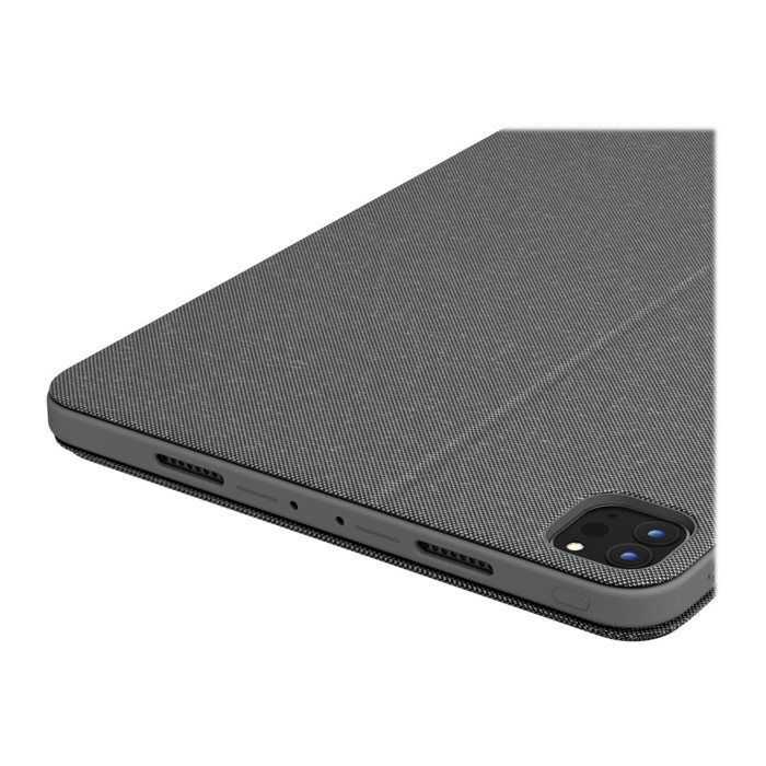 Logitech Logitech Combo Touch Clavier et étui avec trackpad rétroéclairé Apple Smart connector QWERTZ Suisse gri