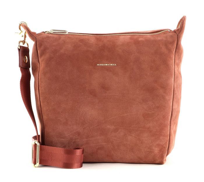 Sac à épaule Bandoulière - MANDARINA DUCK - Mellow Velvet Crossover - Cuir De Veau - Pétrole