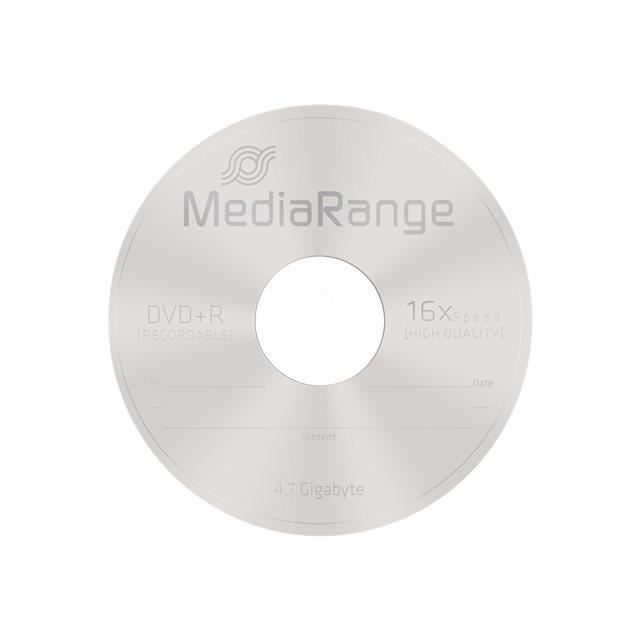 MediaRange DVD+R x 10 4.7 GB - vue 2