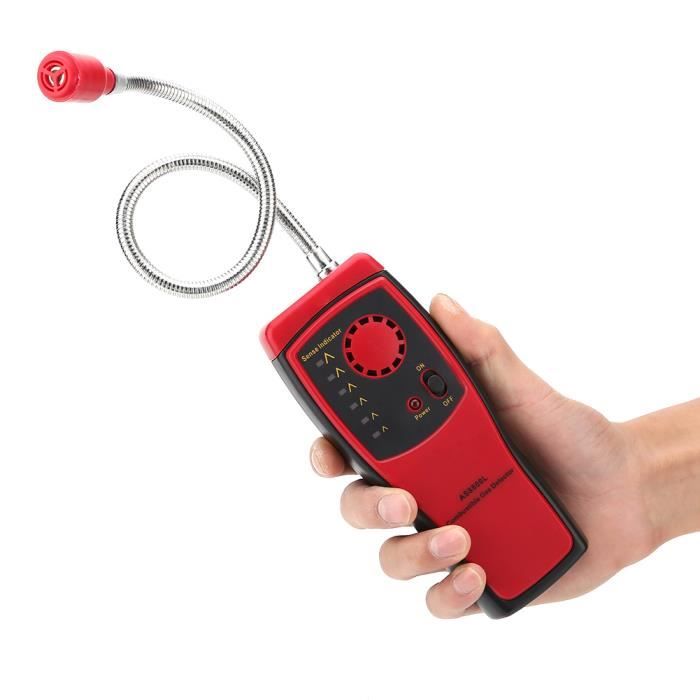 Détecteur de fuite de gaz Détecteur de gaz inflammable portable SMART — free download