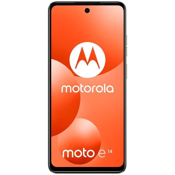 Motorola Moto E14 - vue 6